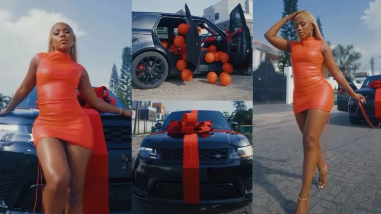 “Mercy Eke changes the color of her Range Rover every 2 years and flaunts it as new” – Nigerian doctor reveals