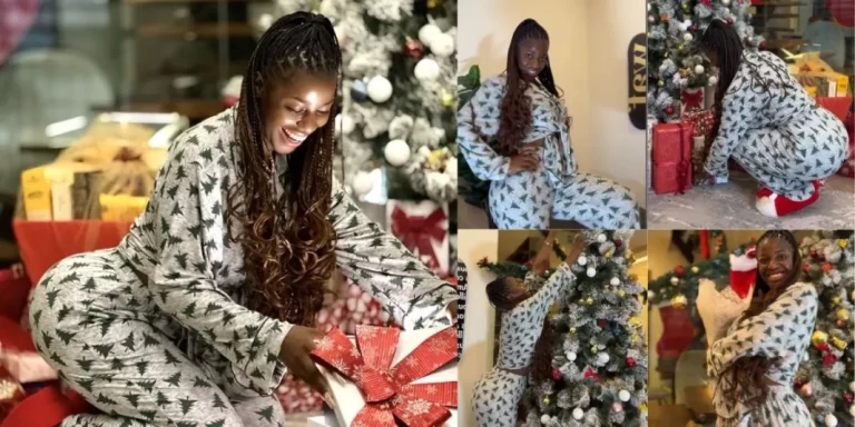 ”This is wrong, we’re talking about the birth of Christ and you pose seductively” – Chef Hilda Baci’s Christmas post trends online (Photos/Video)