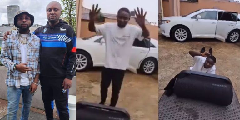 “You never steal from me” – Isreal DMW says as he rewards houseboy with N200K for Christmas (Video)