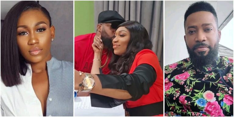 ”Someone’s husband” – Social media users question Ebube Nwagbo’s romantic gestures towards Freddie Leonard in new video