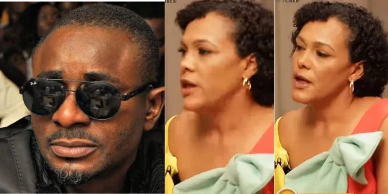 You hit him first twice – Emeka Ike’s former PA, Adeyemo replies actor’s ex-wife (Video)