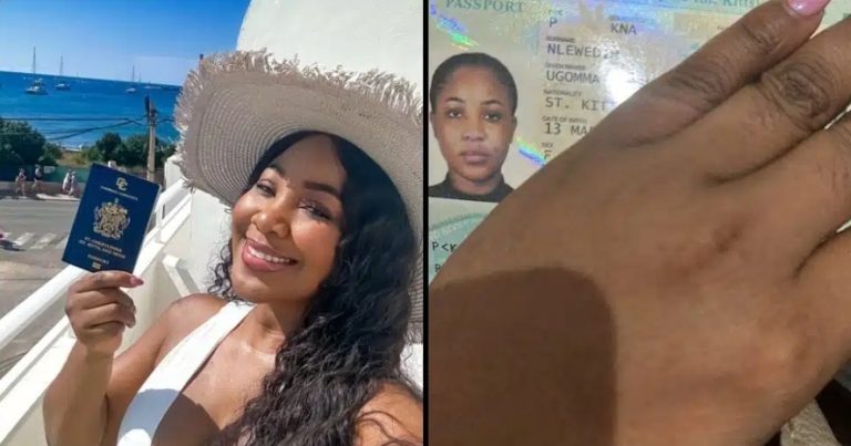 “I have a second passport” – Erica Nlewedim flaunts her newly acquired Caribbean passport