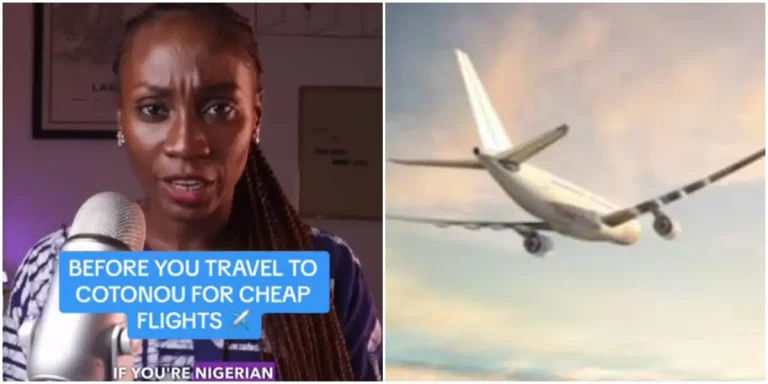 “Go from Cotonou instead of Lagos” – Lady opens up on how to travel abroad cheaply from Benin Republic