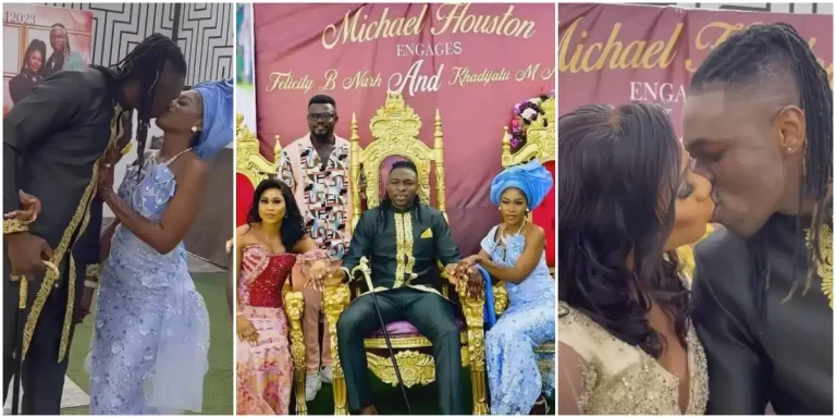 Man marries his two long-time girlfriends on same day, photos stir reactions