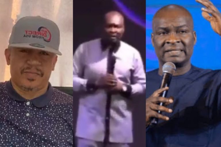 “How can you defend failure” – Daddy Freeze blasts Apostle Selman over his inability to raise the dead (Video)