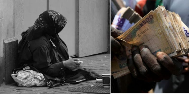 I beg for fun and make over N300k monthly – Corporate beggar on street reveals