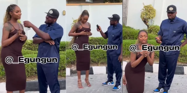 ”I never scammed Nigerians” – Jay Boogie says as he makes first appearance, speaks on how he became a full woman