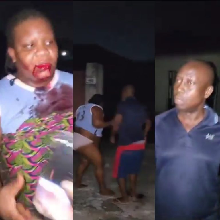 Lawyer beats up wife until she bleeds during argument over key in Akwa Ibom (video)