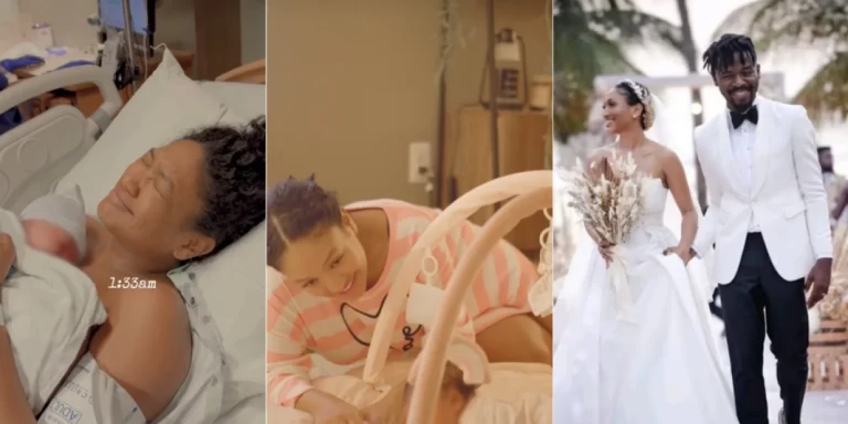 “It’s the most miraculous thing I’ve known” – Singer Johnny Drille welcomes baby girl with his wife