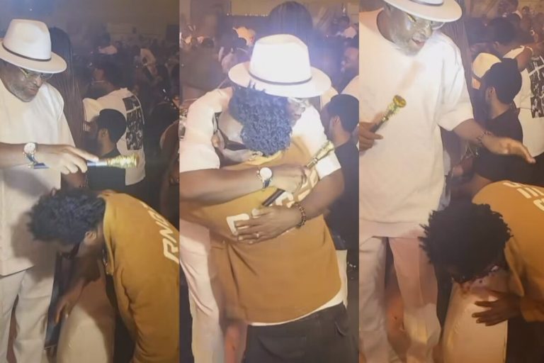 “You allowed him use his staff to touch you” – Fans reacts to Skitmaker, Nas Boi’s viral video with Kanayo Kanayo (Watch)