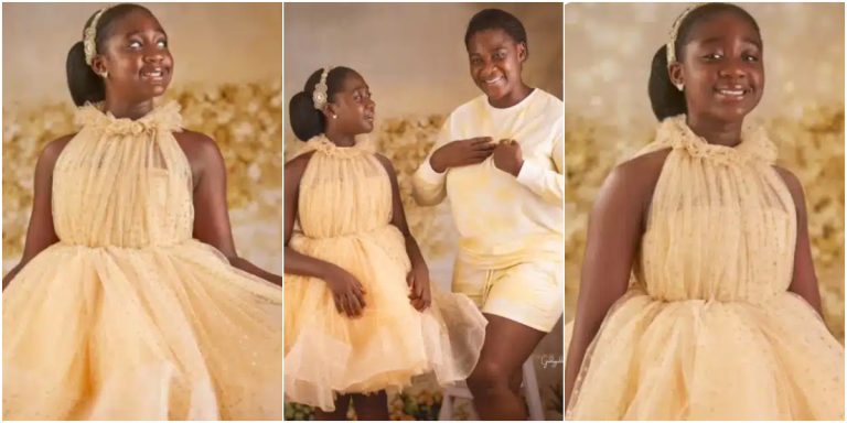 “She insisted on no parties this year, just prayers and we granted” – Mercy Johnson says as she celebrates first daughter’s 11th birthday with heartfelt prayers