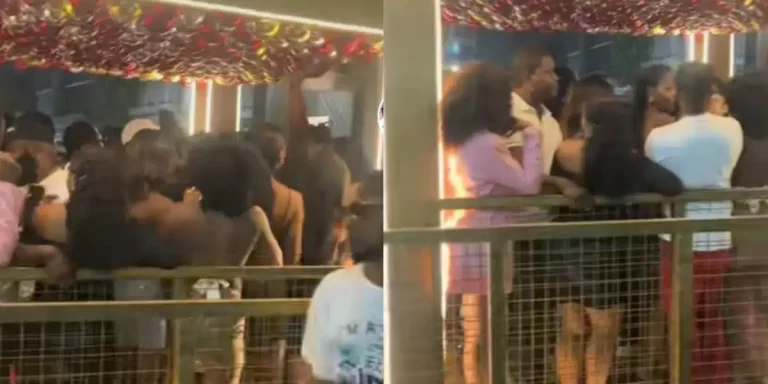 “Why will I wanna put myself through this” – Man stirs reaction as he shares video of what Lagos clubs looks like in December