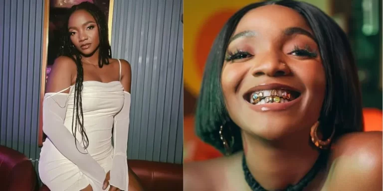 “My friends said it doesn’t fit me” – Singer Simi says as she flaunts newly acquired expensive Grillz (Photos)