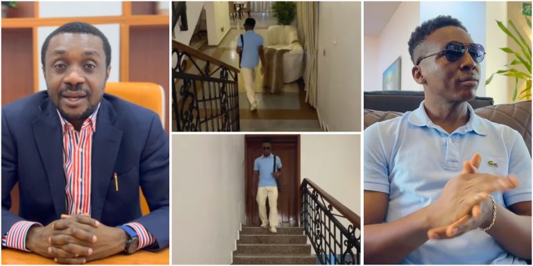 “Your home needs a ‘Mrs’” – Nathaniel Bassey tells Frank Edwards to consider marriage after showing off his home in new video, he reacts (Watch)