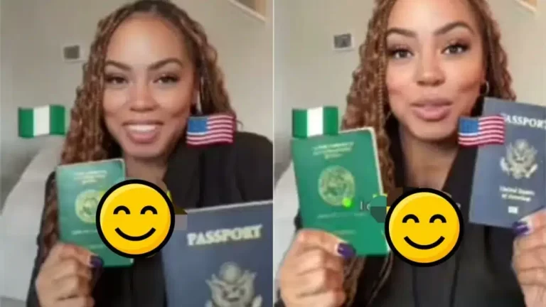 “It’s easier to love Nigeria when you have an American passport” – Lady stirs reactions as she explains why she prefers Nigeria to US