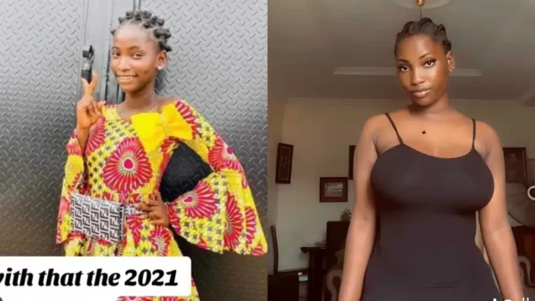 ”2021 to 2023” – Nigerian lady shares astonishing 2-year transformation