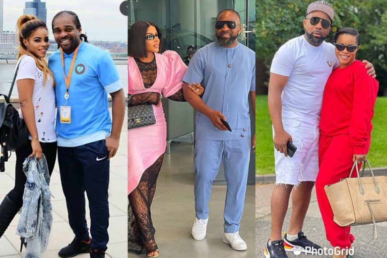 “You were my best friend before marriage” Laura Ikeji celebrates husband’s birthday with lovely photos