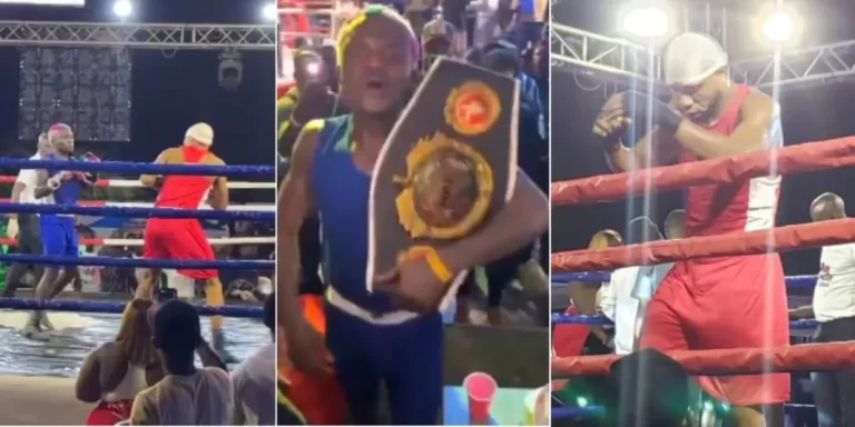 “Shit was rigged, we want a rematch” – Charles Okocha begins fresh training amidst claims of rigged boxing match