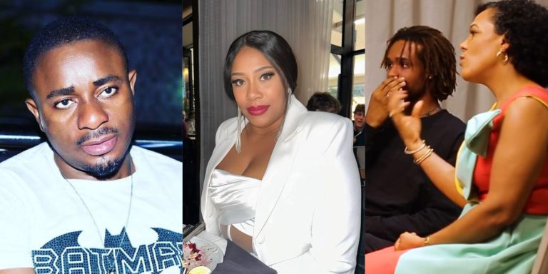 “I used to work with him” – Regina Askia reacts to Emeka Ike’s conflict with ex-wife, son