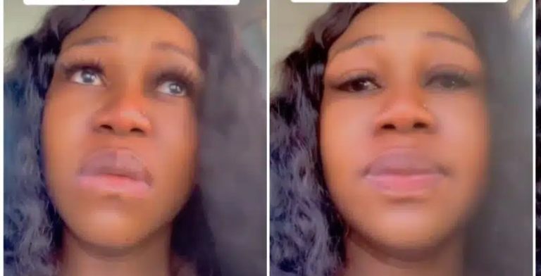 ”I pray for all women here, you will not lose your husband” – Lady who lost her husband at young age shares her experience as she prays for women