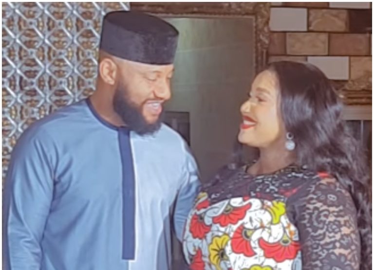 ”Her love has carried me” – Yul Edochie says as he gushes over second wife, Judy Austin in new video (Watch)