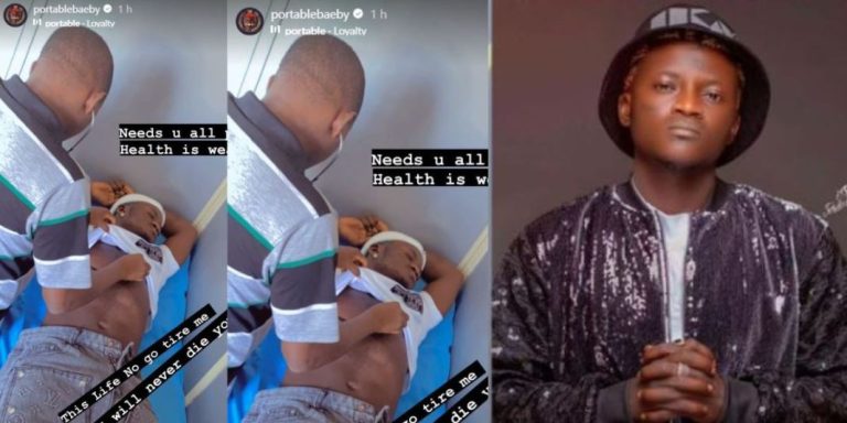 I will never die young, please pray for me – Singer Portable cries out as he breaks down