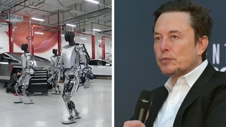 Tesla robot attacks an engineer at the company’s Texas factory during violent malfunction