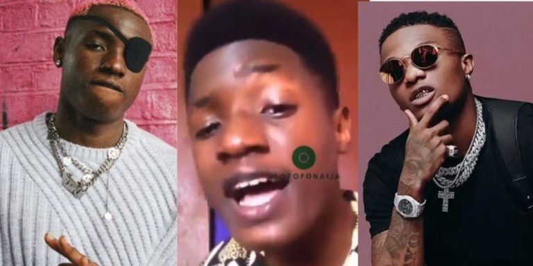 “So your eye complete” – Throwback video of Ruger in 2019 before fame singing his version of Wizkid’s hit song “Gbese” sparks reaction (Watch)