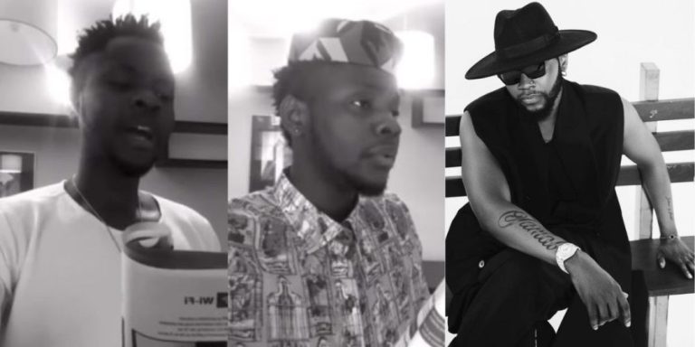 “So he used to do comedy” – Throwback videos of singer Kizz Daniel as a skitmaker stir reactions online (Video)