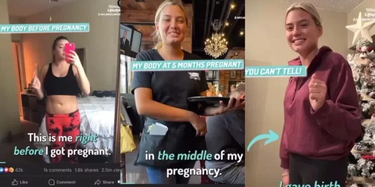 Video trends as lady becomes a mom in 15 minutes without knowing she’s pregnant (Watch)