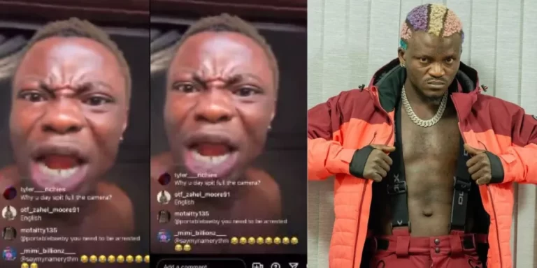 Portable is foolish, he tried to use me for money ritual – Young Duu hits back at ex-boss for fighting his promoter (Video)