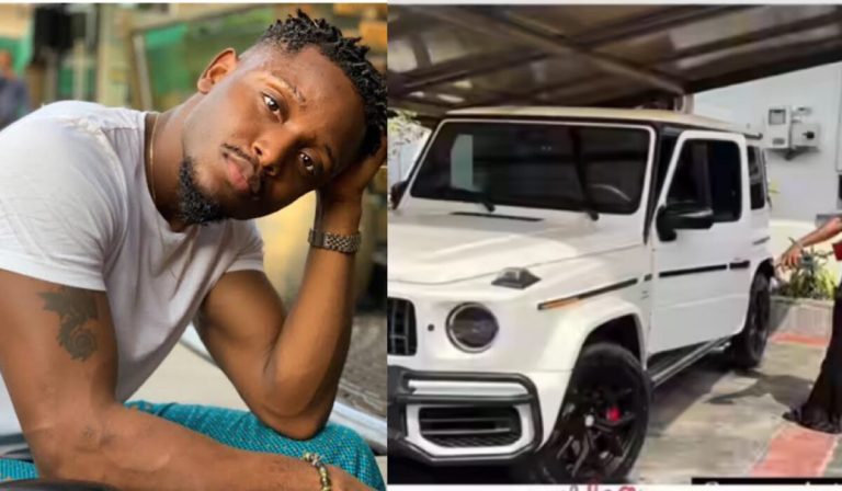 Singer Chike buys new G wagon worth 250 million naira