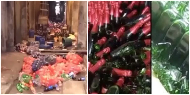 Fanta trends online as NAFDAC storms 240 shops in Abia State where fake drinks are produced