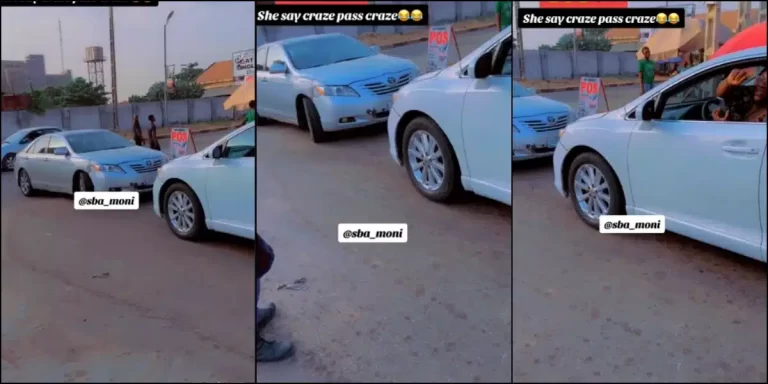 “Women nawa oh” – Two female motorist refuse move away for each other on the road