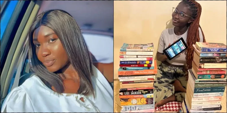 “I passed my reading goal this year, read a 130 books” – Lady achieves goal of reading 130 books in 2023