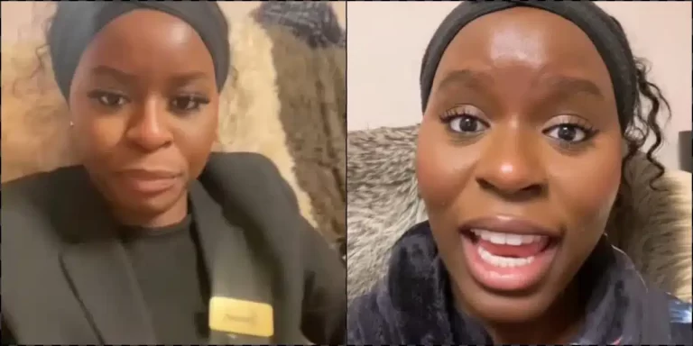 “Don’t ever tell good news to people or the internet” – Nigerian lady in UK cries out as she gets fired on first day after posting video about her new job