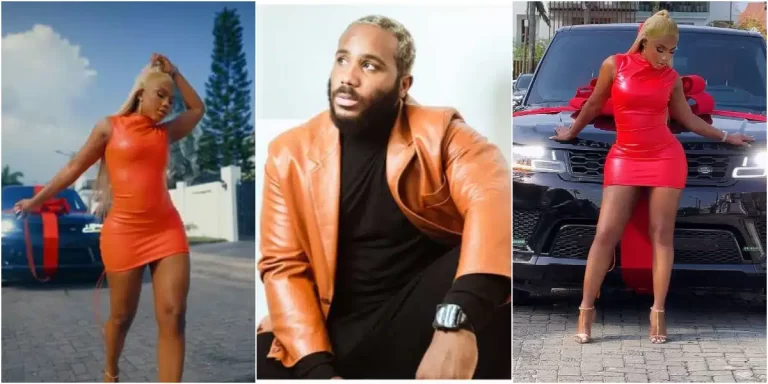 “Relationship scatterer” – Kiddwaya reacts as Mercy Eke gifts herself a new Range Rover (Video)