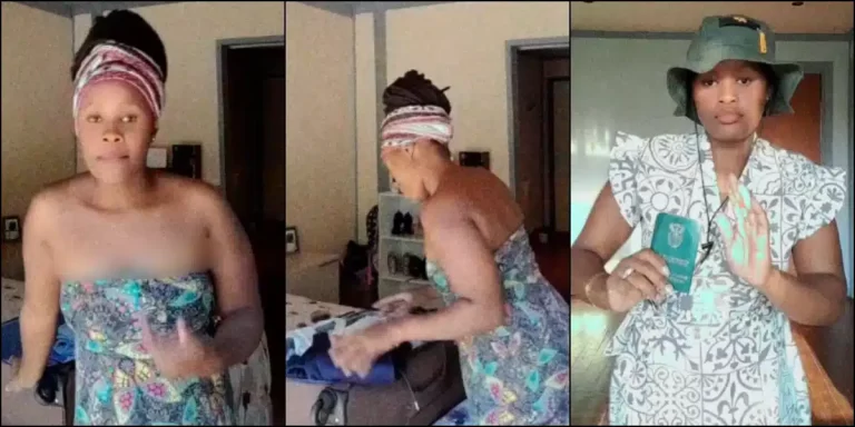“He came home with his girlfriend” – Mother of 5 reveals as she quits her marriage of 10 years (Video)