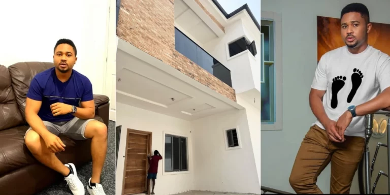 Nollywood actor Mike Godson acquires new mansion in Lagos
