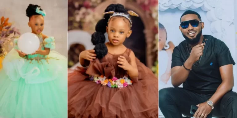 “Thank you for bringing me nothing short of happy” – AY comedian celebrates daughter on her 2nd birthday (Photos)