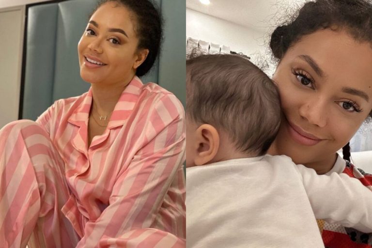 “It’s another beautiful blessing” – Nadia Buari receives an outpour of love as she welcomes fifth child