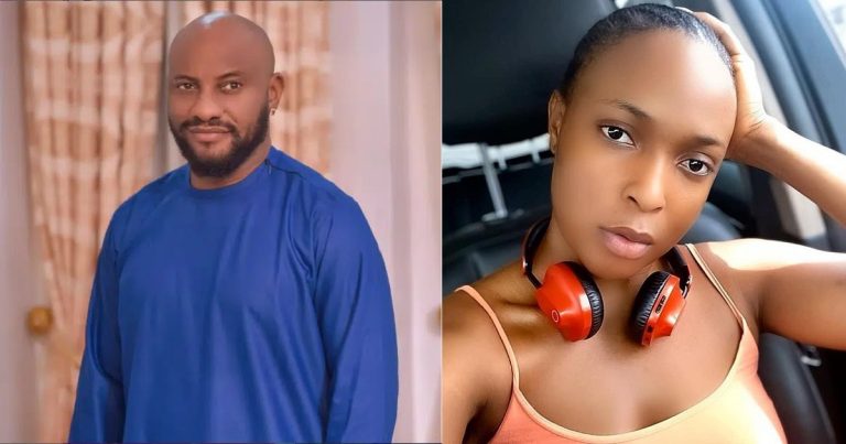 “Stop bullying Yul Edochie, women are dare devils” – Blessing Okoro drags May Edochie, Sarah martins