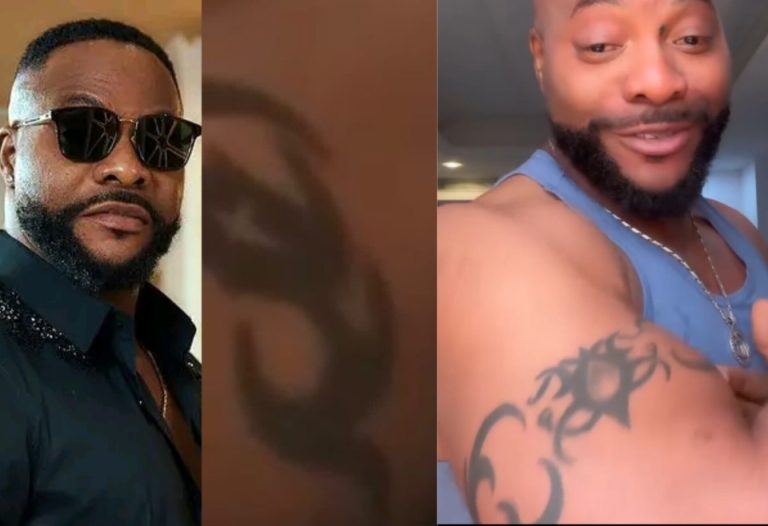 “I am not the one in the viral video where a man was ‘pleasing’ himself” – Actor Bolanle Ninalowo reveals, shows evidence (Video)
