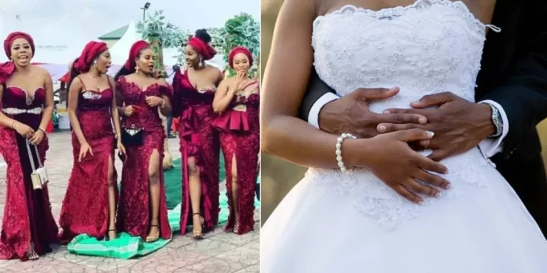 Nigerians react as bride sells out N3.6 million worth Asoebi to her 60 friends only to relocate to Canada before wedding,