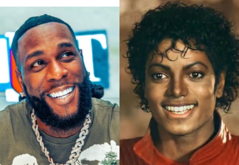 “Don’t compare him to Wizkid or Davido again” – Man explains why Burna Boy is now on the same level with Michael Jackson