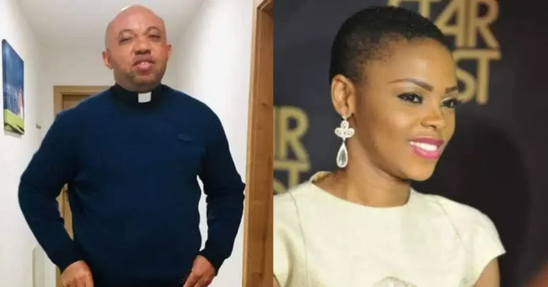 “Show us proof that you were born blind and how your sight was restored through prayers” – Catholic priest challenges gospel singer, Chidinma Ekile