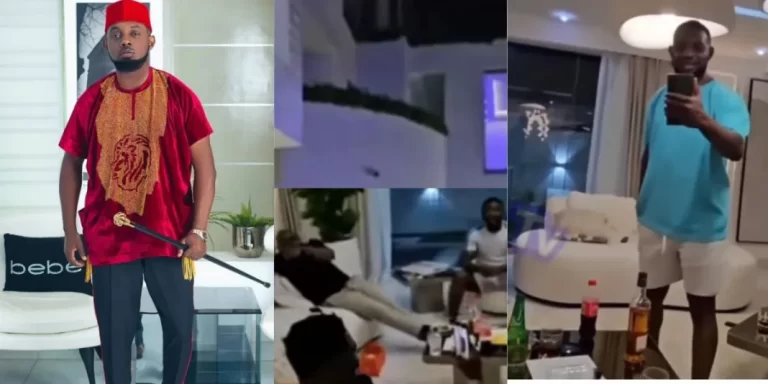 Comedian AY flaunts his renovated Mansion, Jowizaza and other billionaires spotted (Video)