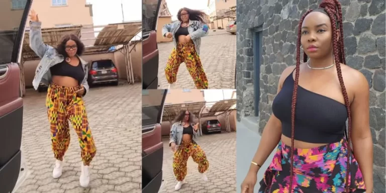 ”Congrats, I hope it’s a twin” – Congratulations messages pour in as singer Yemi Alade flaunts growing baby bump in new video (Watch)