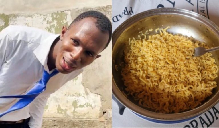 “Adding crayfish and palm oil to noodles isn’t bad” – Daniel Regha gushes over his delicacy