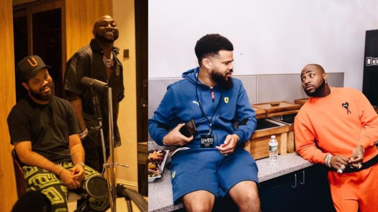 Share your wealth with us – Davido’s manager, Asa Asika begs him